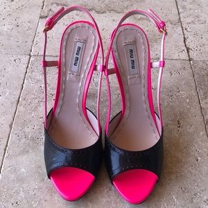 Miu Miu Calzature Donna Shoes